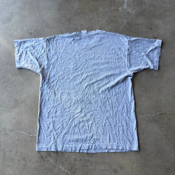 VTG 90S THE THREE STOOGES MURDALIZE T-SHIRT GRAPHIC FUNNY SINGLE STITCH MENS XL - Picture 4 of 6